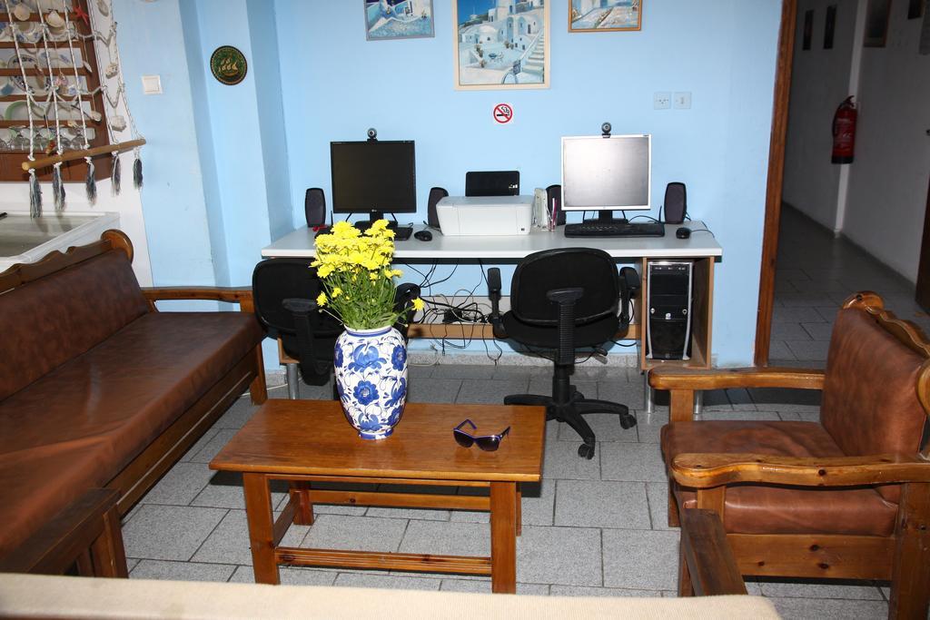 Hotel Handakas Αμουδάρα Εξωτερικό φωτογραφία